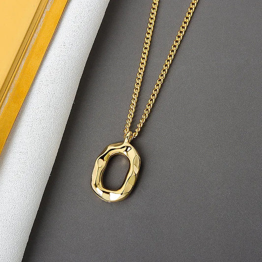 Elegant Pendant Women's Necklace Plated w/ 925 Sterling Silver
