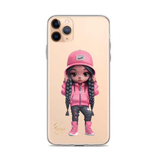 Gangster '4' God - Collection #2 - Clear iPhone® Case