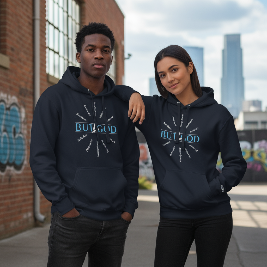 But '4' God - Unisex Hoodie (Front)