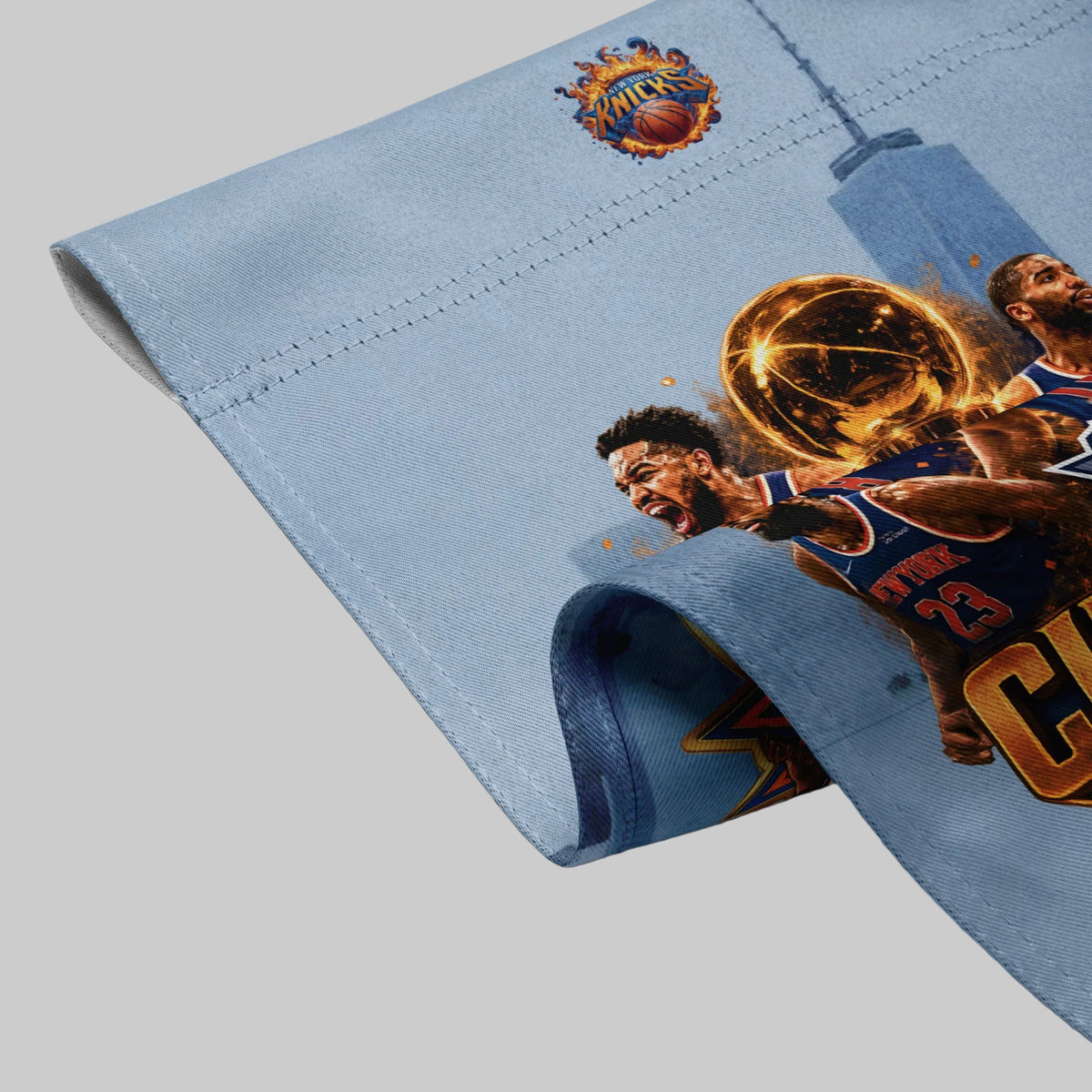 "Knicks" - 2 Sided Garden flag