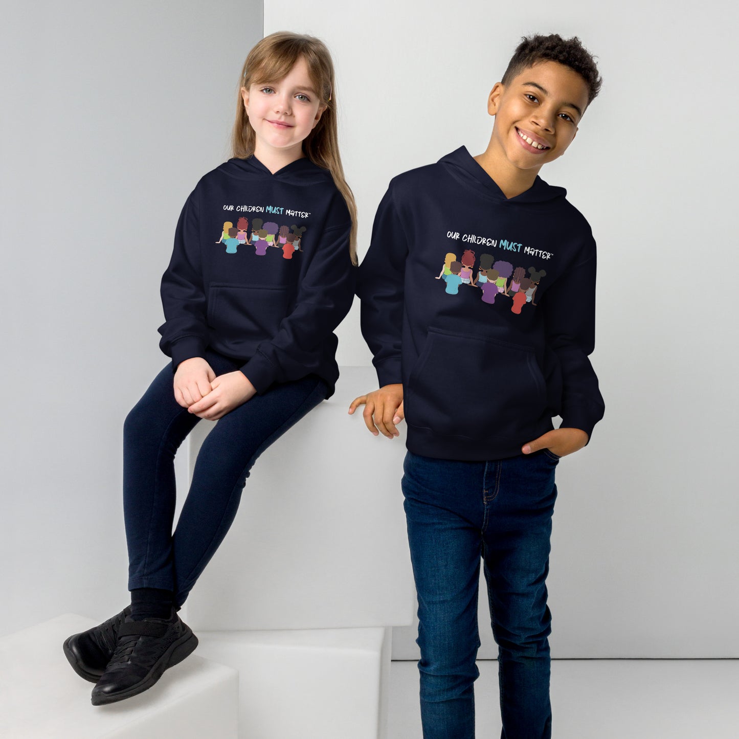 "Our Children Must Matter" - Kids Fleece Hoodie