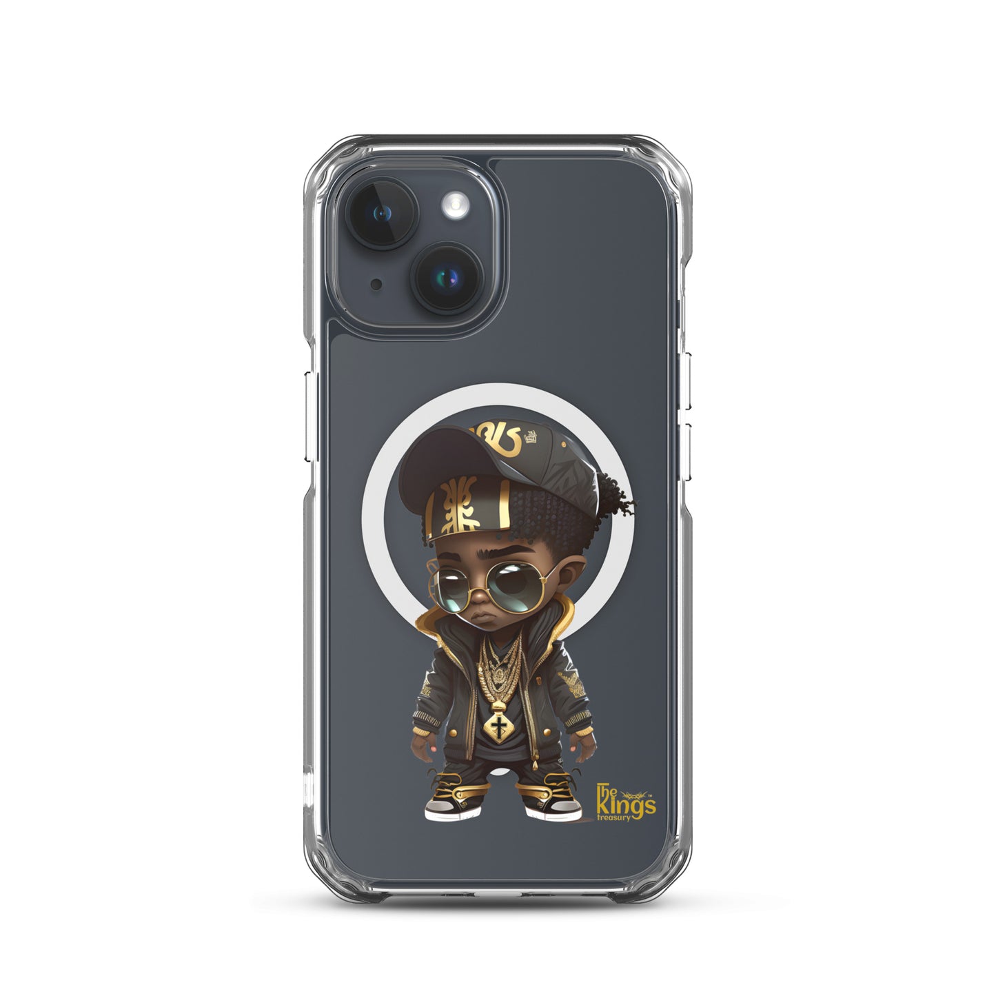 Gangster '4' God - Collection #3 - MagSafe® clear case for iPhone®