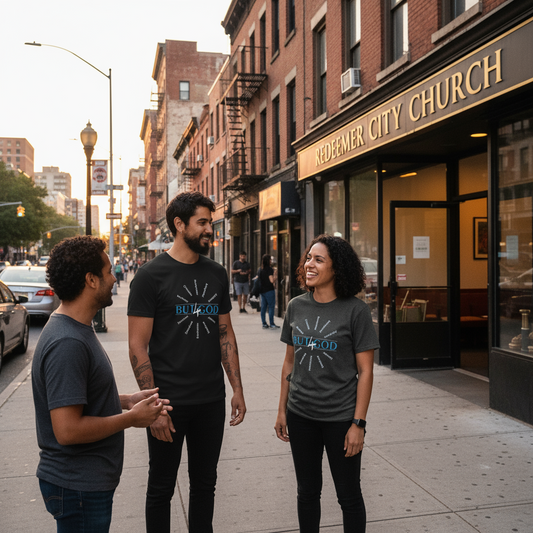 But '4' God - Men’s Premium Tee