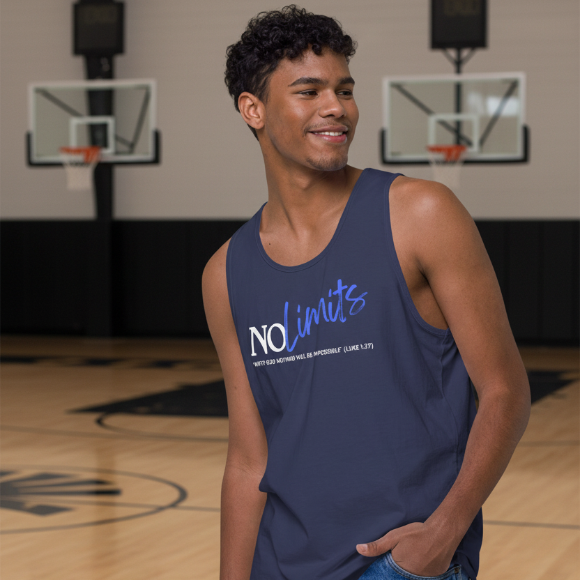 "No Limits" - Men’s Premium Tank