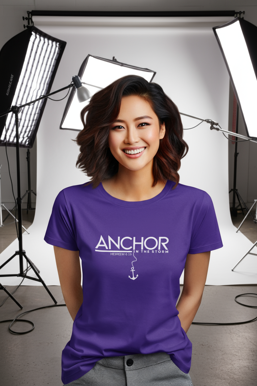 "Anchor" - Unisex Relaxed Fit T-Shirt