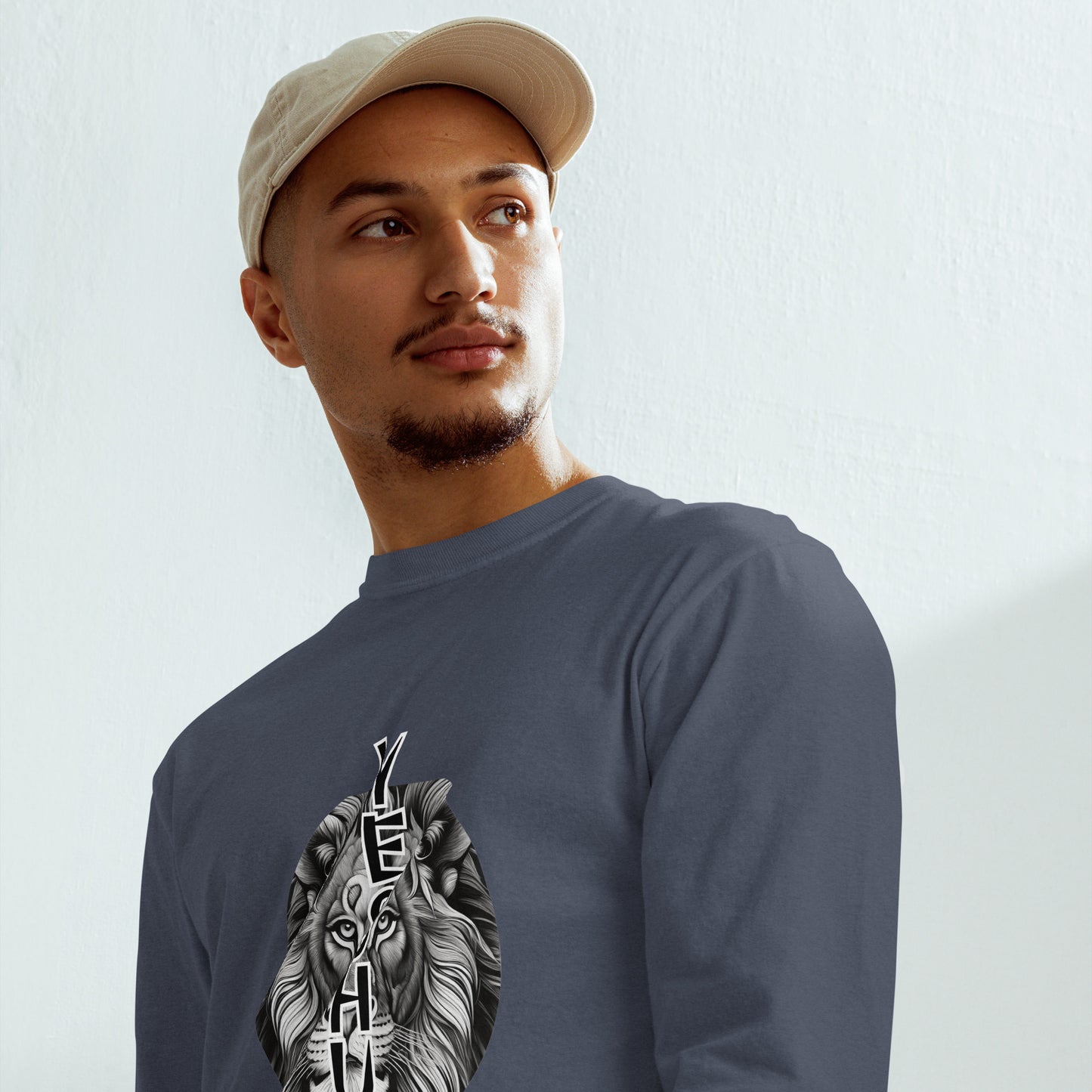 "Yeshua" Heavyweight Long Sleeve Shirt