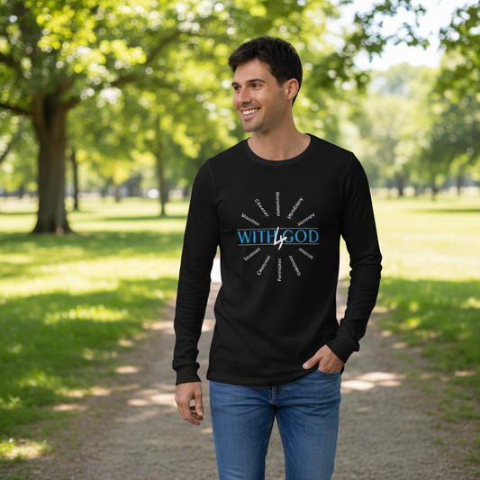 But '4' God - Unisex Long Sleeve Tee