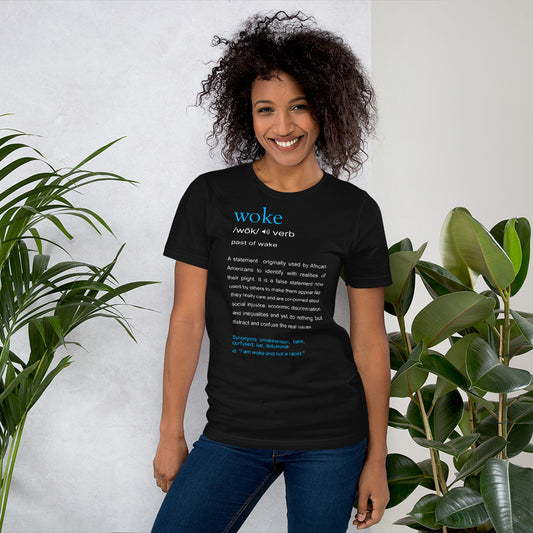 Truth Redefined “Woke” – Unisex T‑Shirt