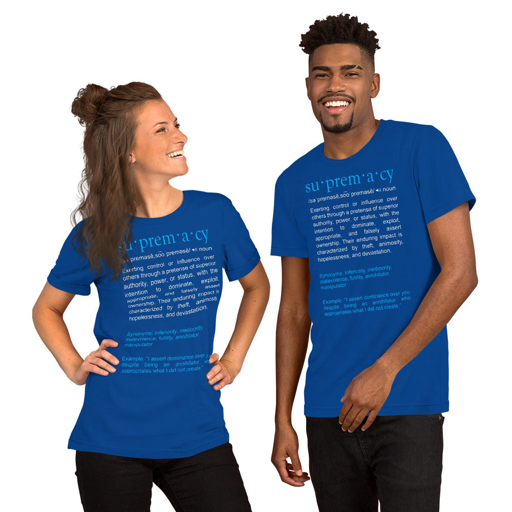Truth Redefined - "Supremacy" - Unisex T-shirt