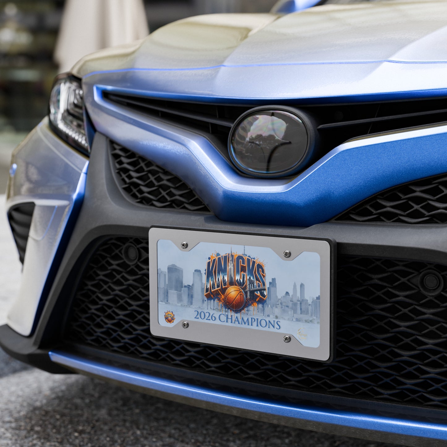 "Knicks" - Vanity license plate