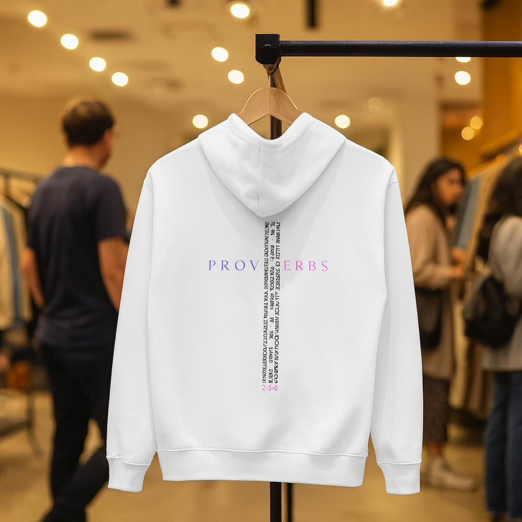 God Speaks - "Trust in God" - Premium Unisex Hoodie