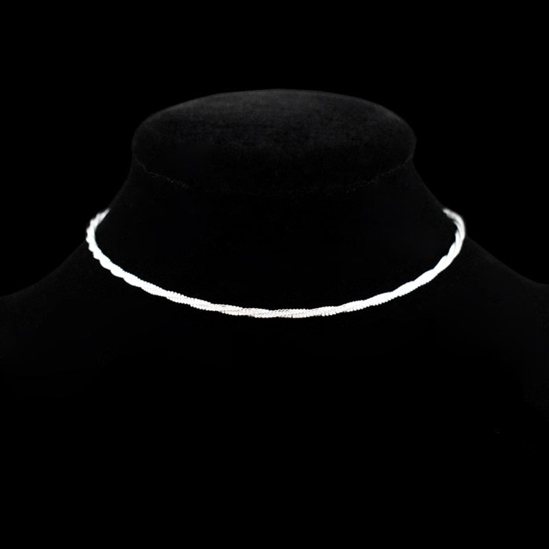 Women Anklet 925 Sterling Silver Anklets Bracelet