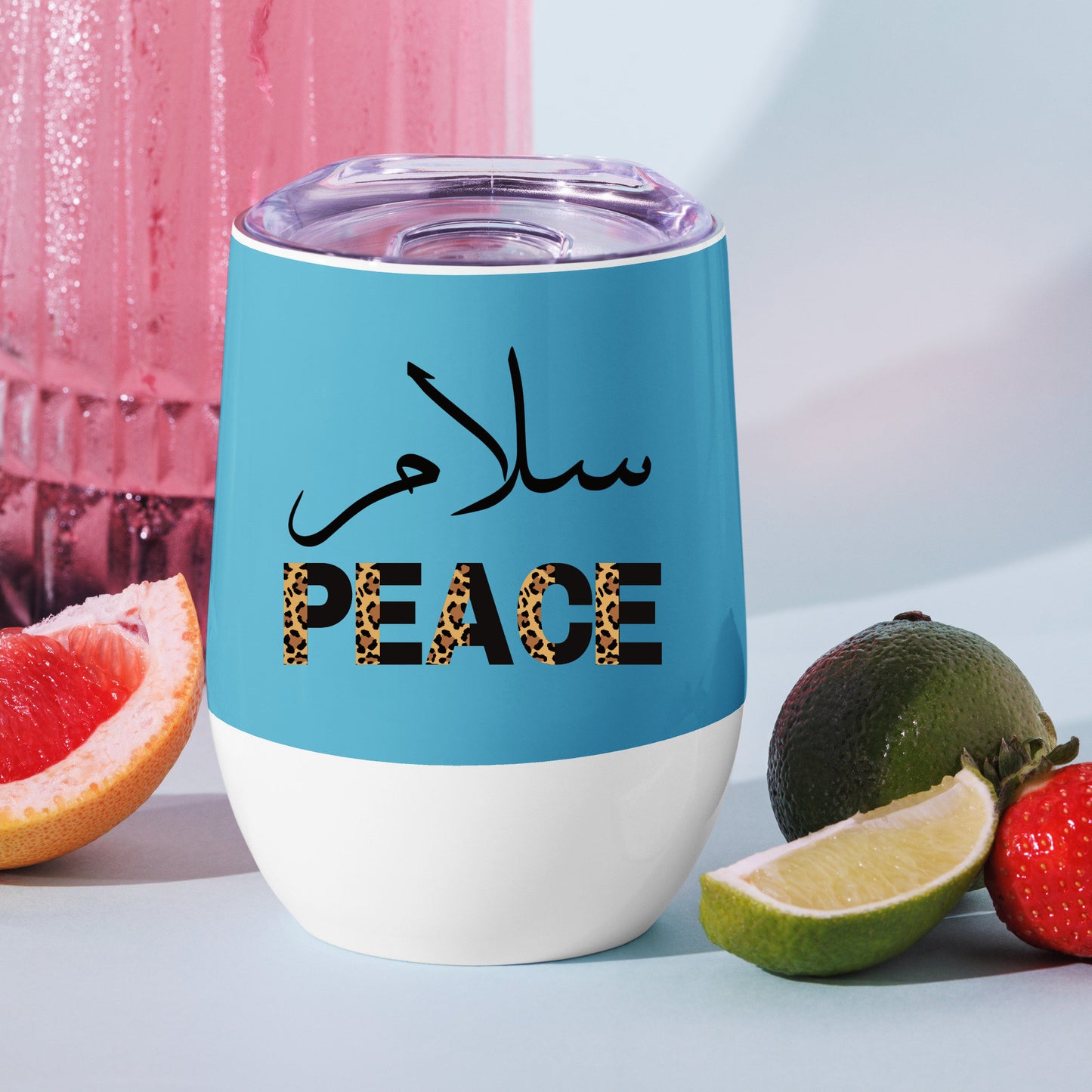 "Peace" - Beverage Tumbler