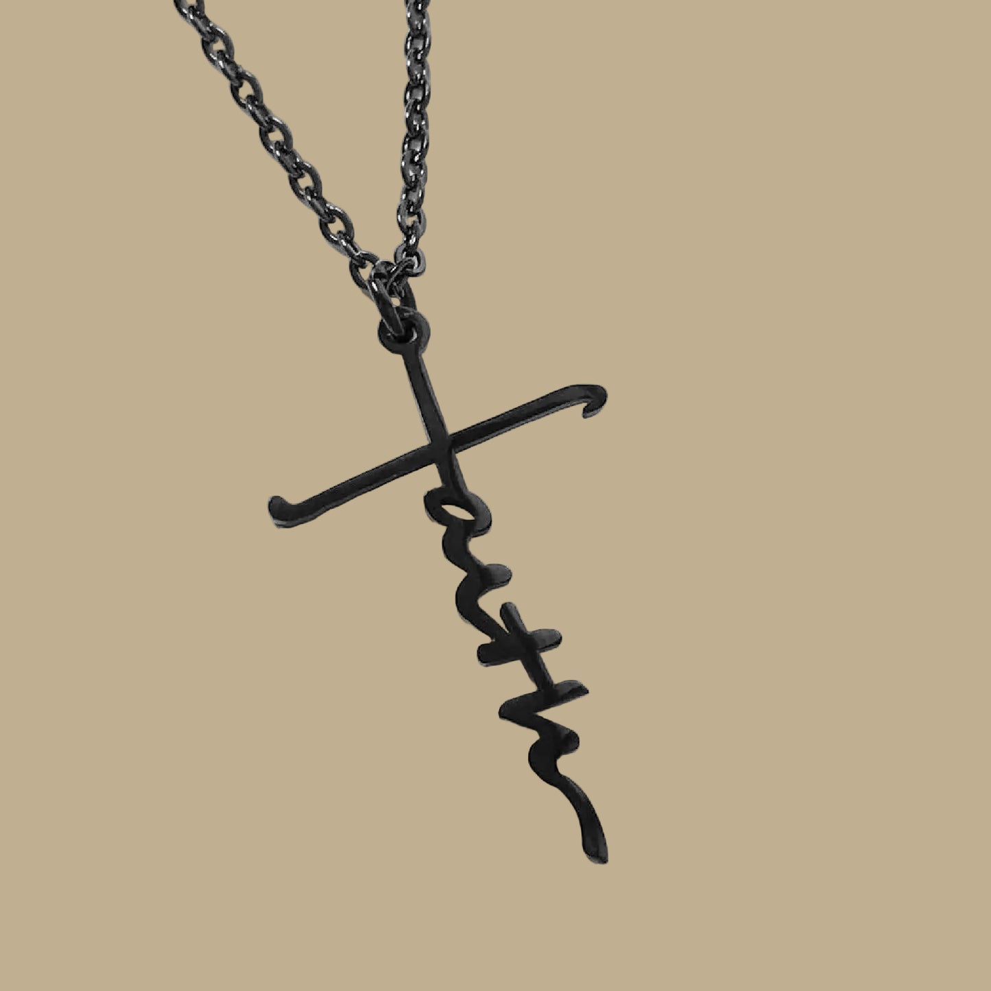Faith Cross Pendant Necklace for Women & Men