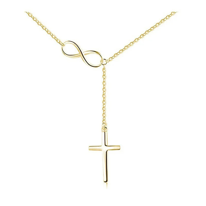 Cross Pendant Necklace for Women