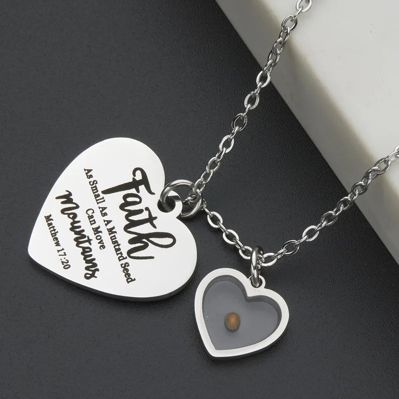 Variety of Mustard Seed Necklaces for Women