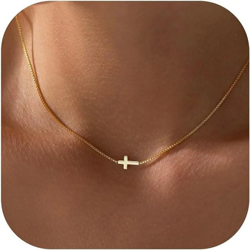 Cross Pendant Necklace for Women