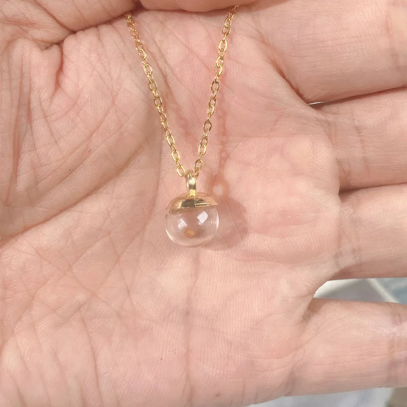 Variety of Mustard Seed Necklaces for Women