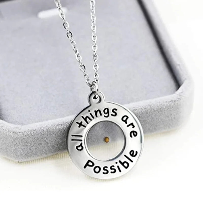 Variety of Mustard Seed Necklaces for Women