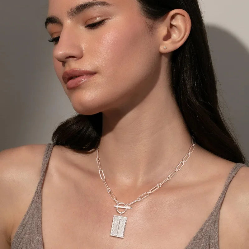 Cross Pendant Necklace for Women