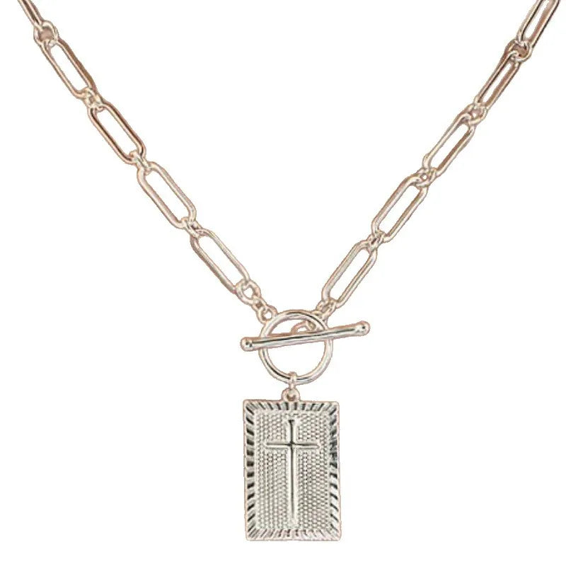 Cross Pendant Necklace for Women