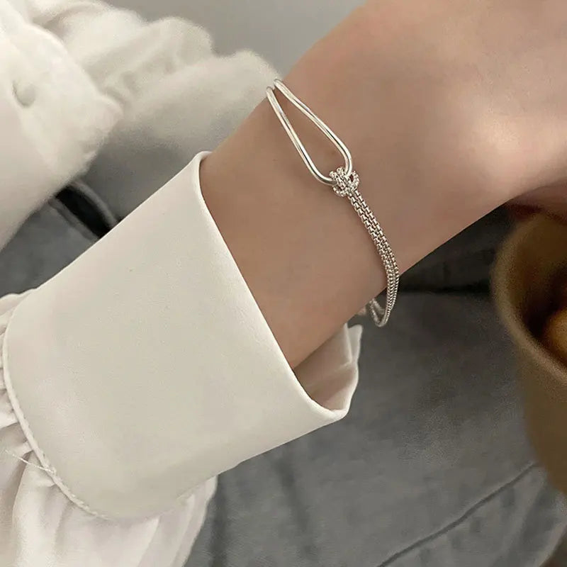 925 Sterling Silver Bangles & Bracelet's
