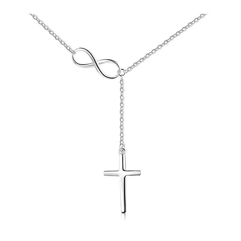 Cross Pendant Necklace for Women