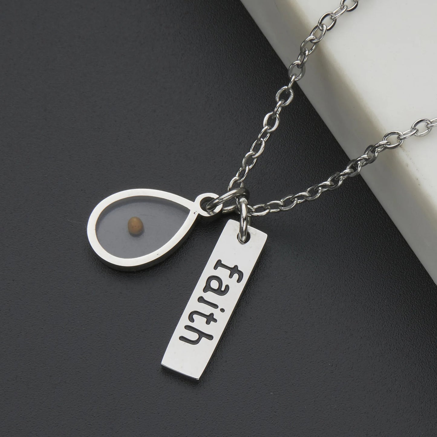 Variety of Mustard Seed Necklaces for Women