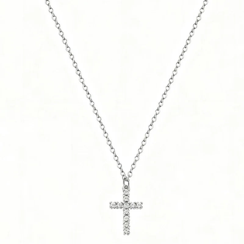 Cross Pendant Necklace for Women