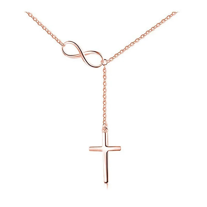 Cross Pendant Necklace for Women