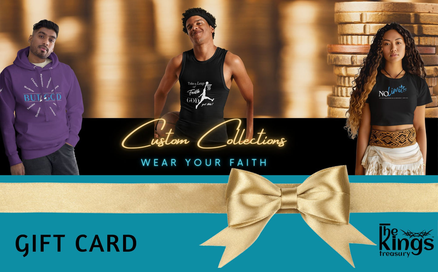 The King’s Treasury Gift Card