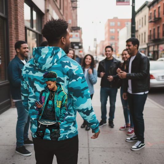 "Lifestyle" Special Edition - Unisex Zip Hoodie