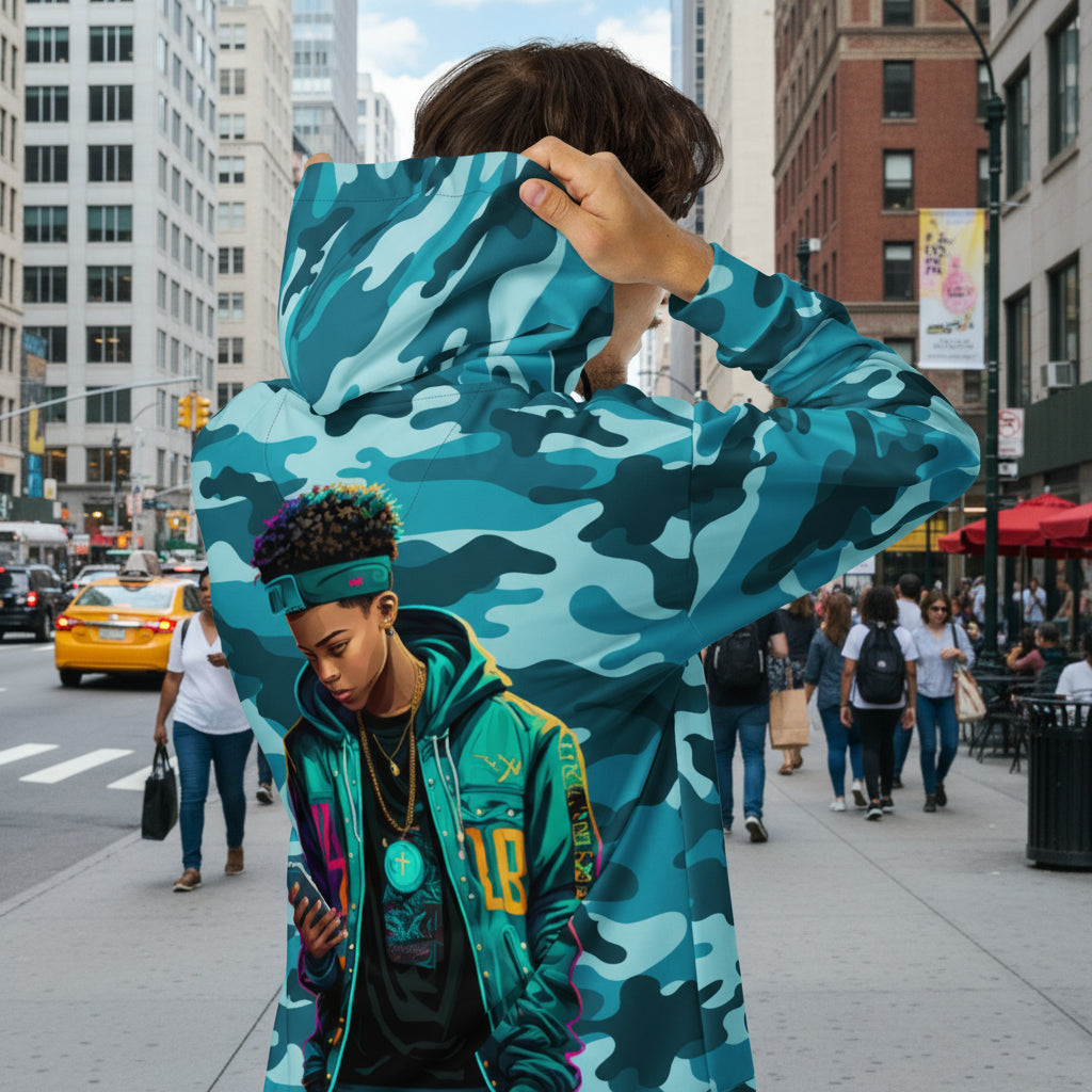 "Lifestyle" Special Edition - Unisex Zip Hoodie