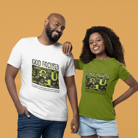 "Focused" - Unisex t-shirt