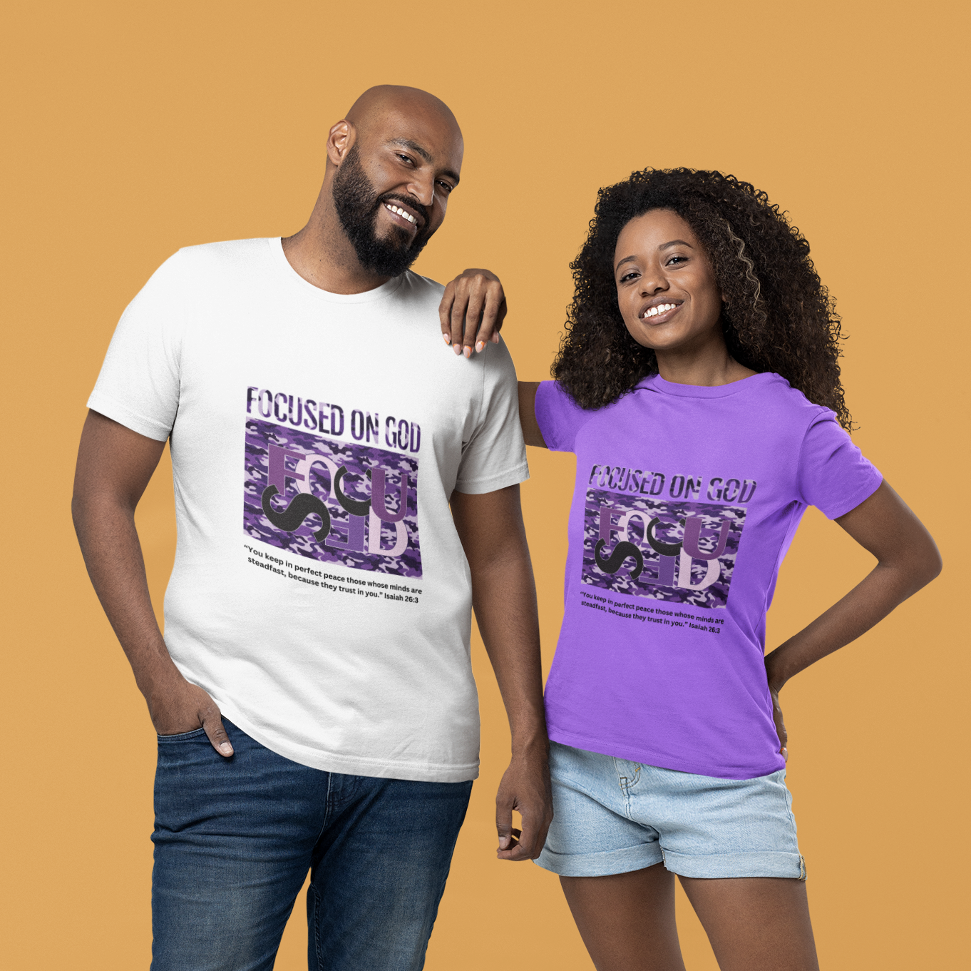 "Focused" - Unisex t-shirt