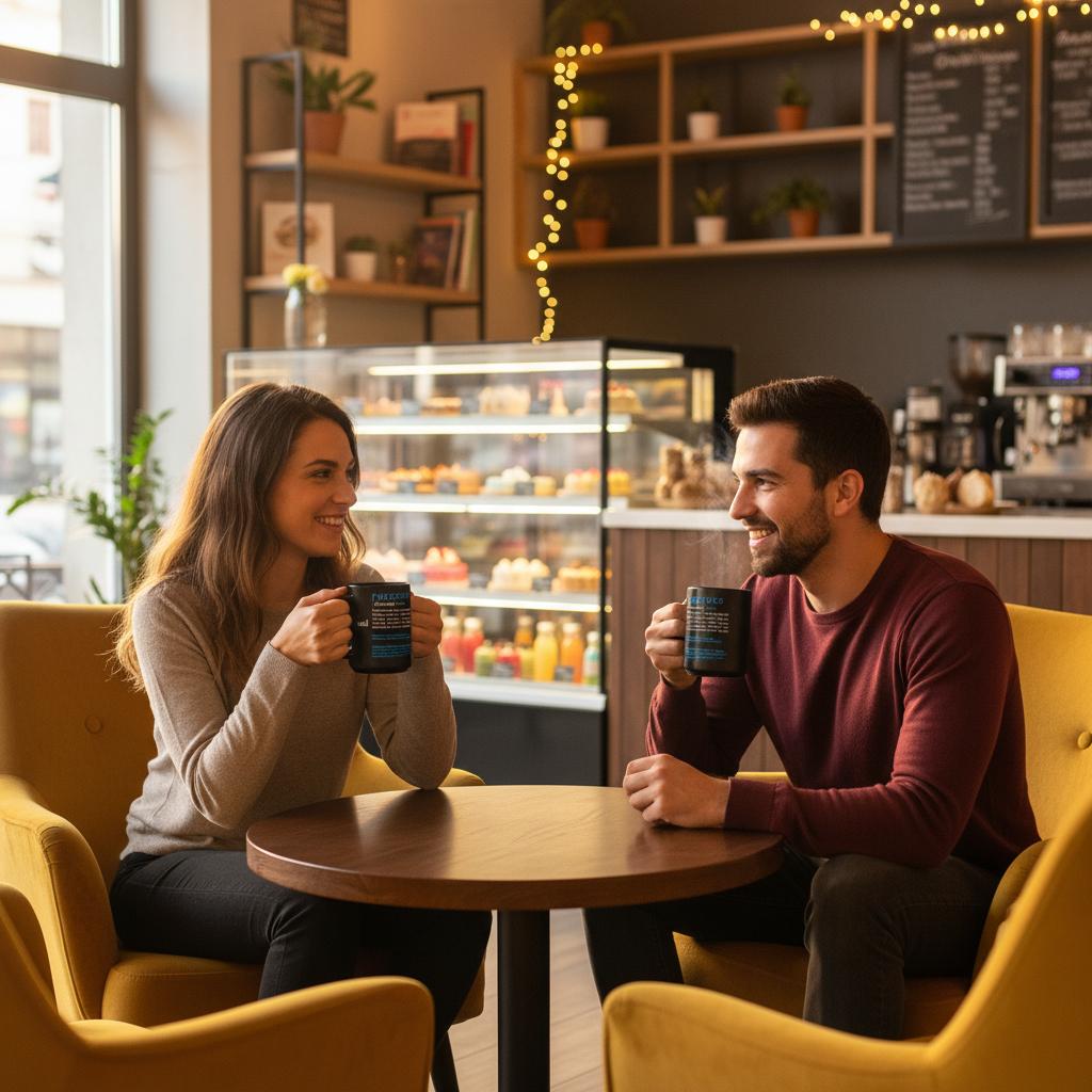 Truth Redefined - "Genocide" Black Glossy Mug