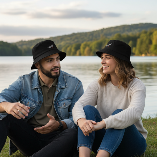 "Kings Crown" - Embroidered Bucket Hat