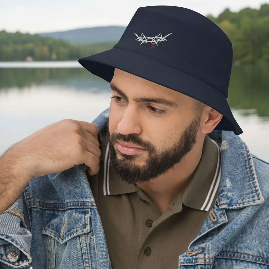 "Kings Crown" - Embroidered Bucket Hat
