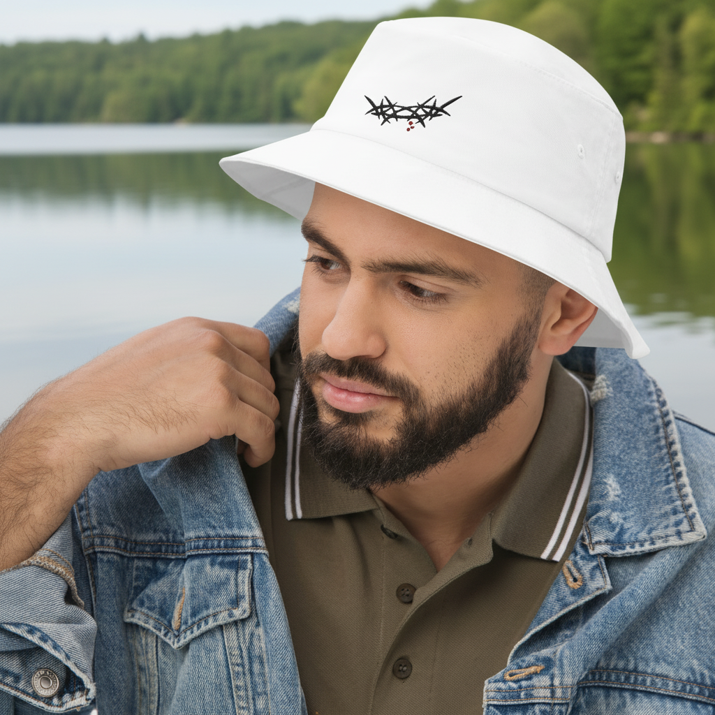 "Kings Crown" - Embroidered Bucket Hat