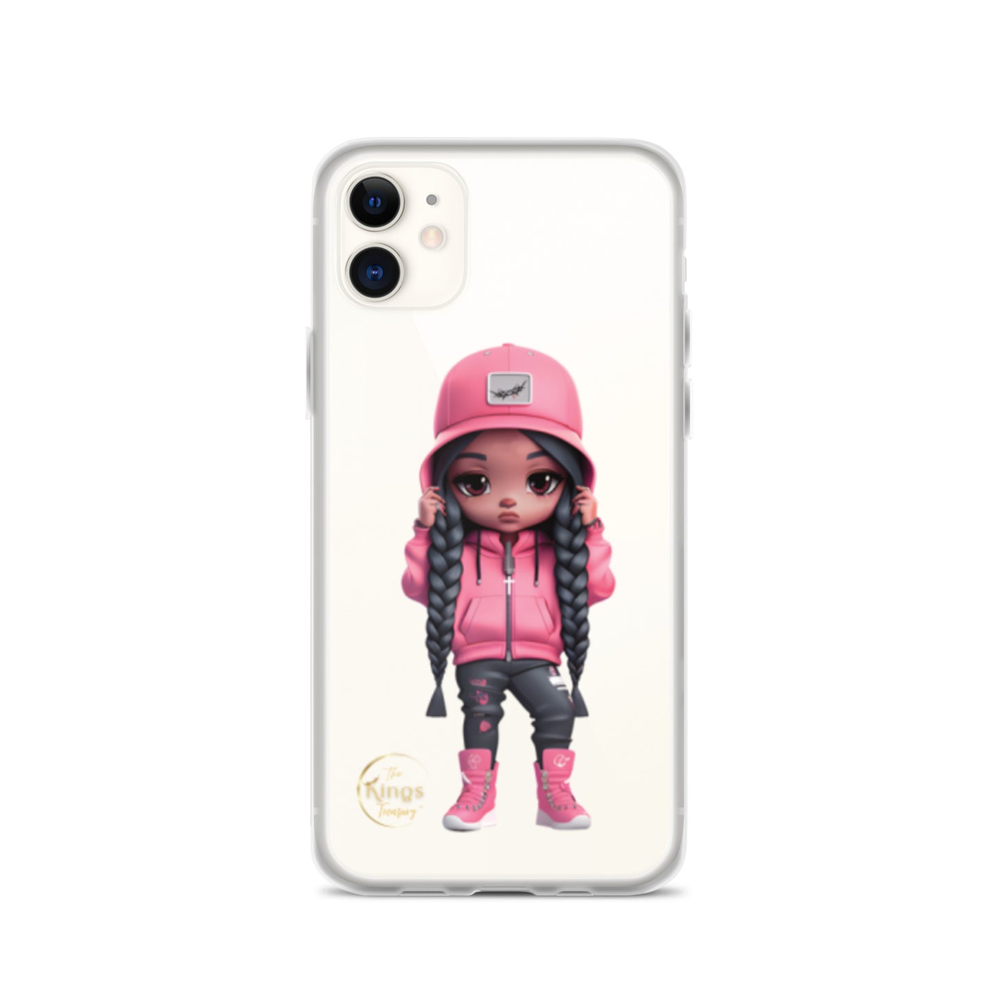 Gangster "4" God - Collection #2 - Clear iPhone® Case