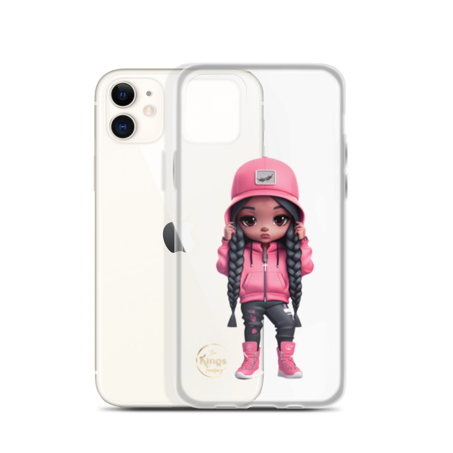 Gangster "4" God - Collection #2 - Clear iPhone® Case