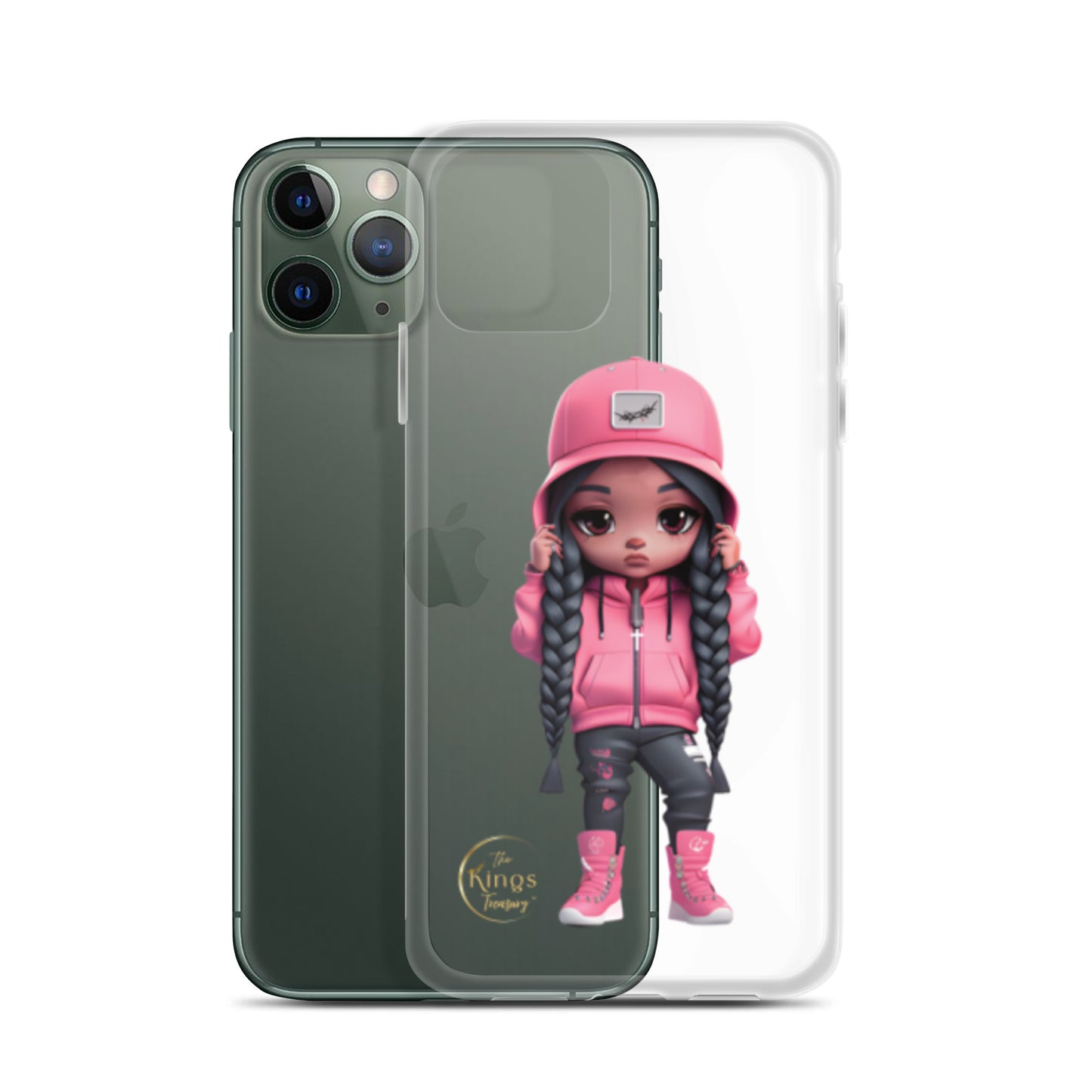 Gangster "4" God - Collection #2 - Clear iPhone® Case