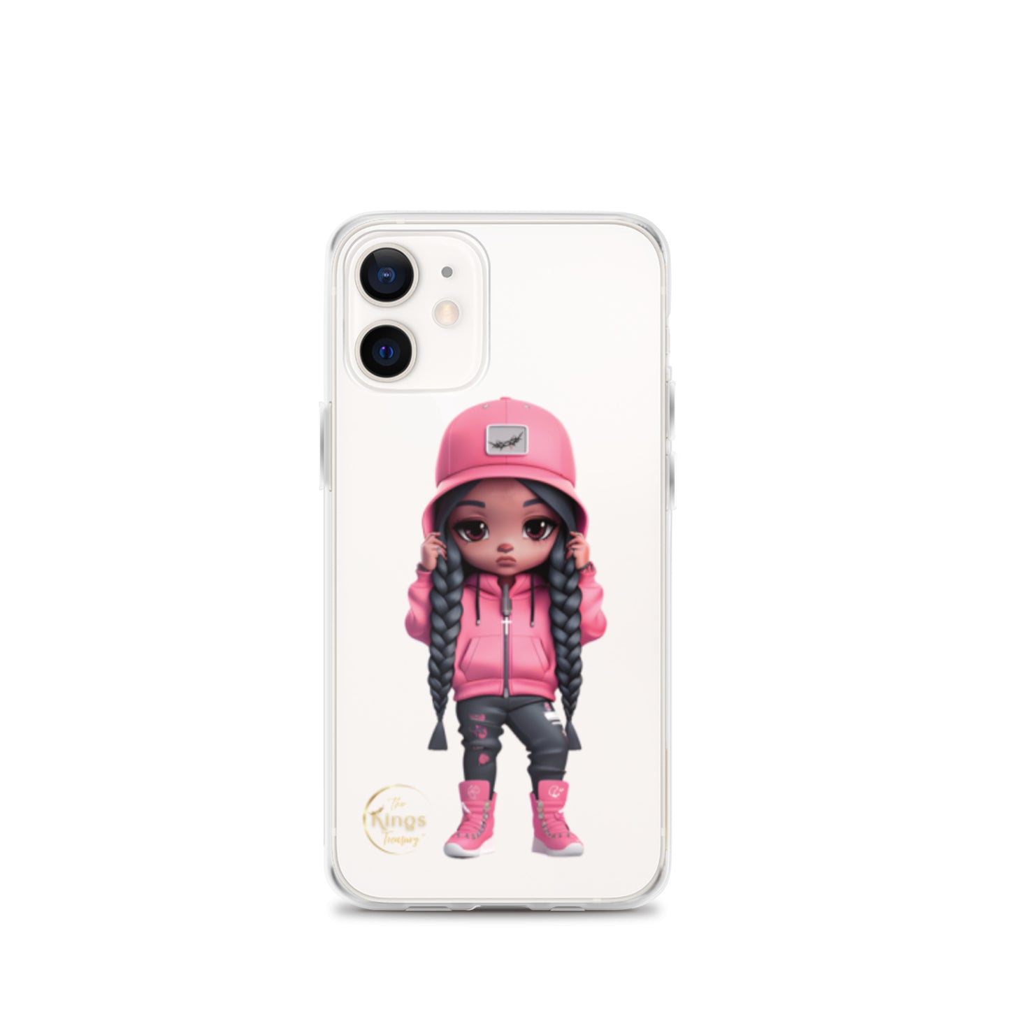 Gangster "4" God - Collection #2 - Clear iPhone® Case