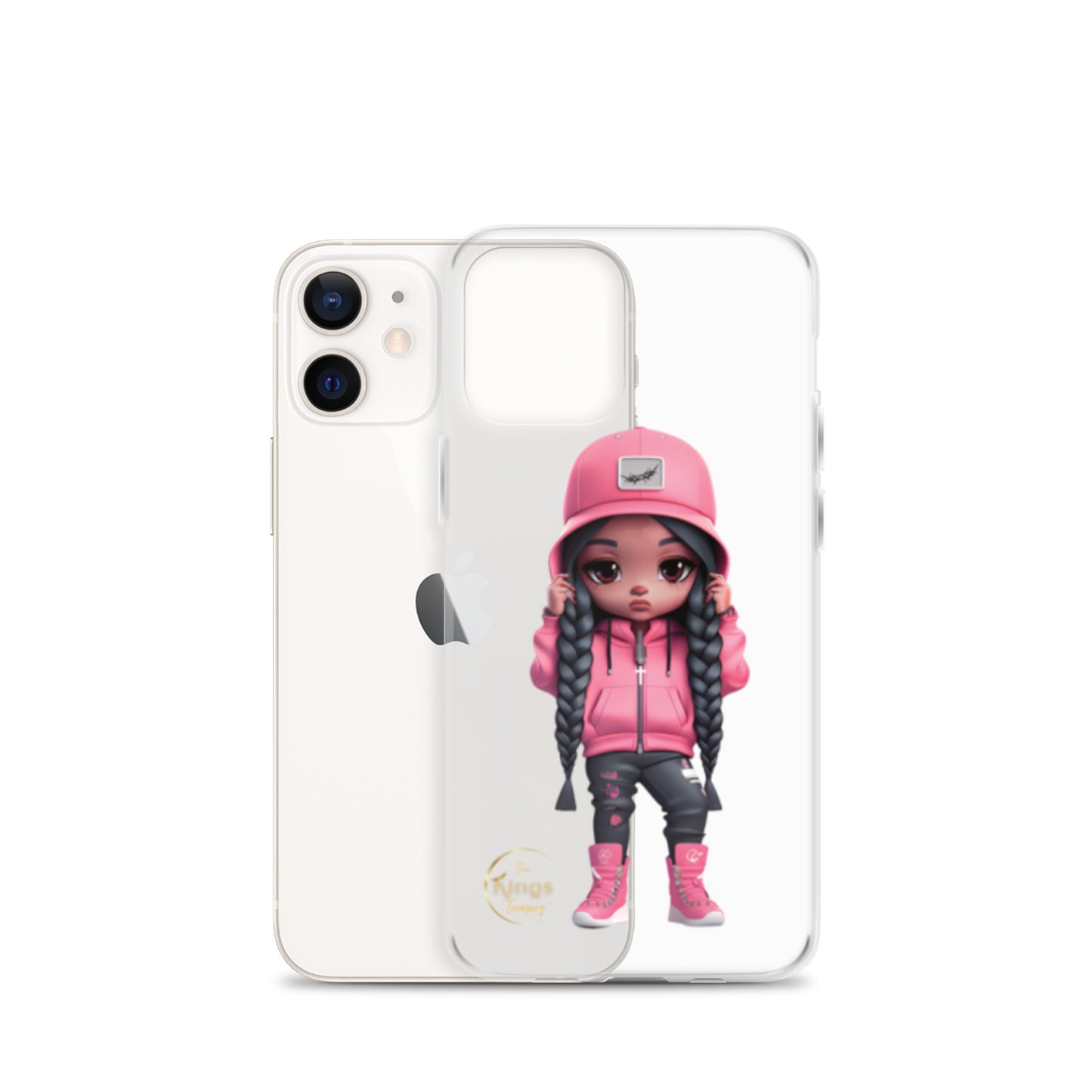 Gangster "4" God - Collection #2 - Clear iPhone® Case