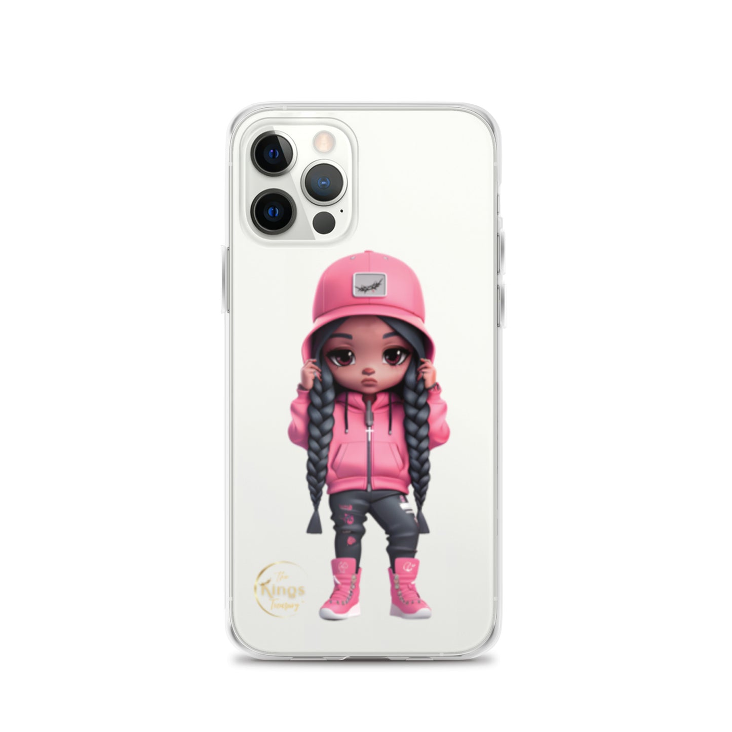 Gangster "4" God - Collection #2 - Clear iPhone® Case