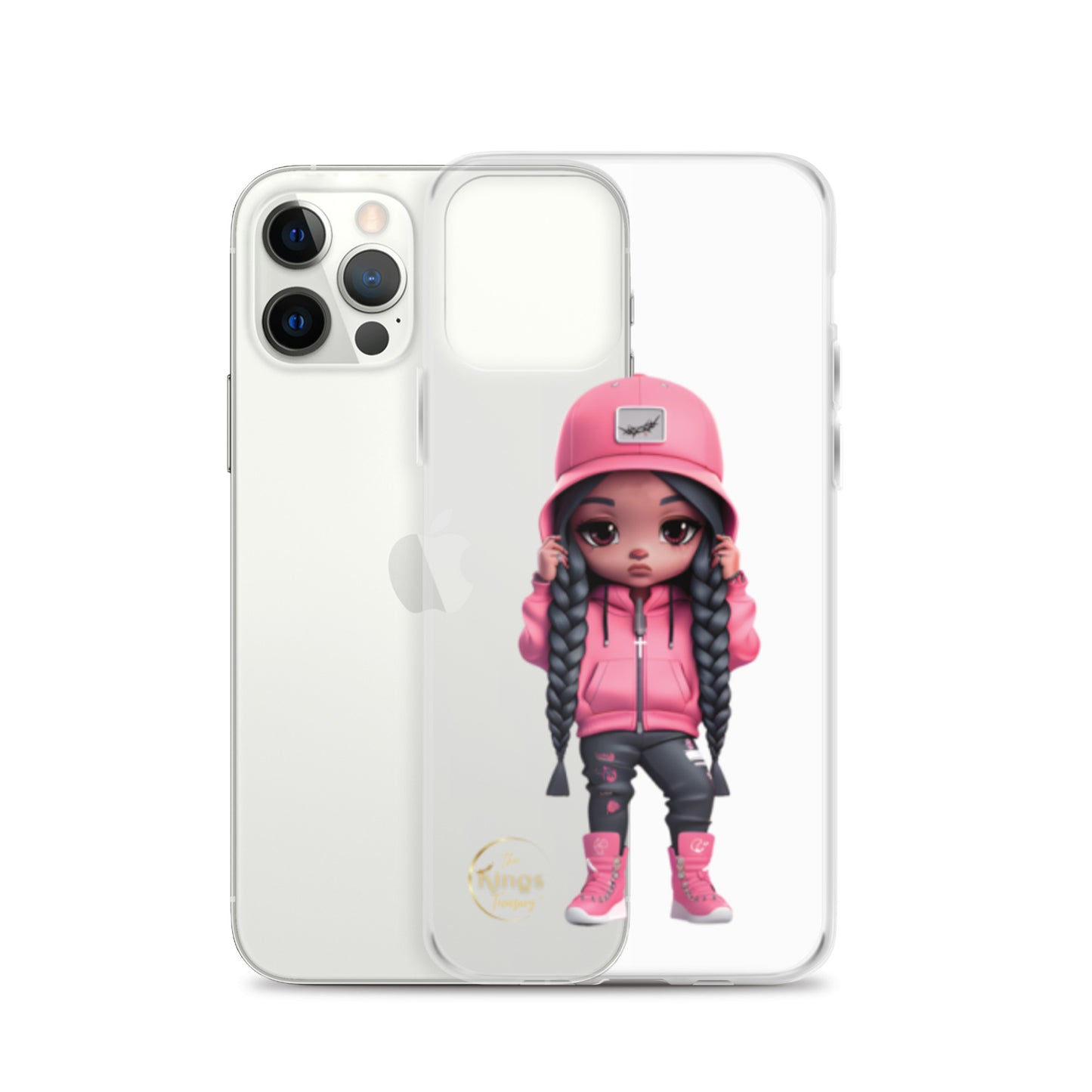 Gangster "4" God - Collection #2 - Clear iPhone® Case