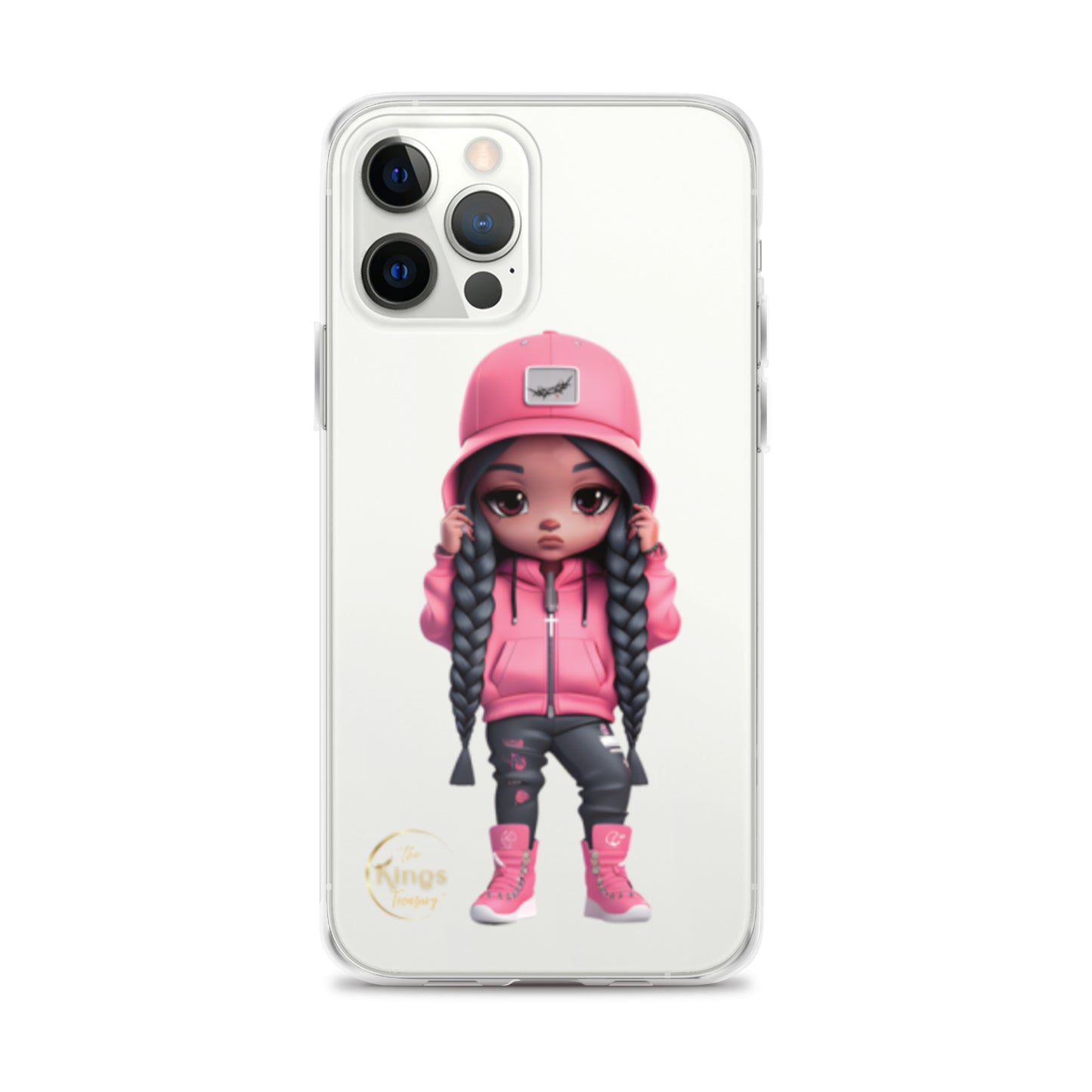 Gangster "4" God - Collection #2 - Clear iPhone® Case