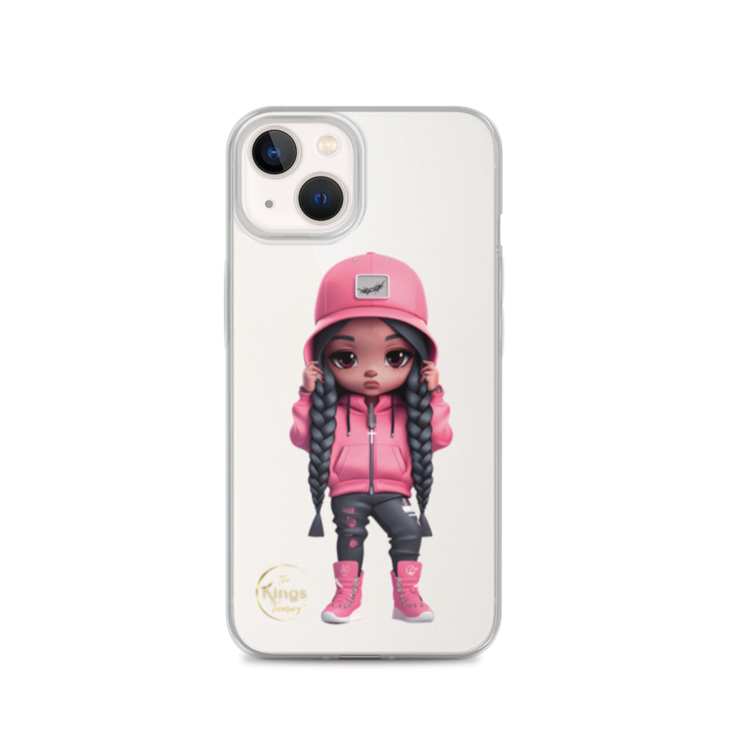 Gangster "4" God - Collection #2 - Clear iPhone® Case