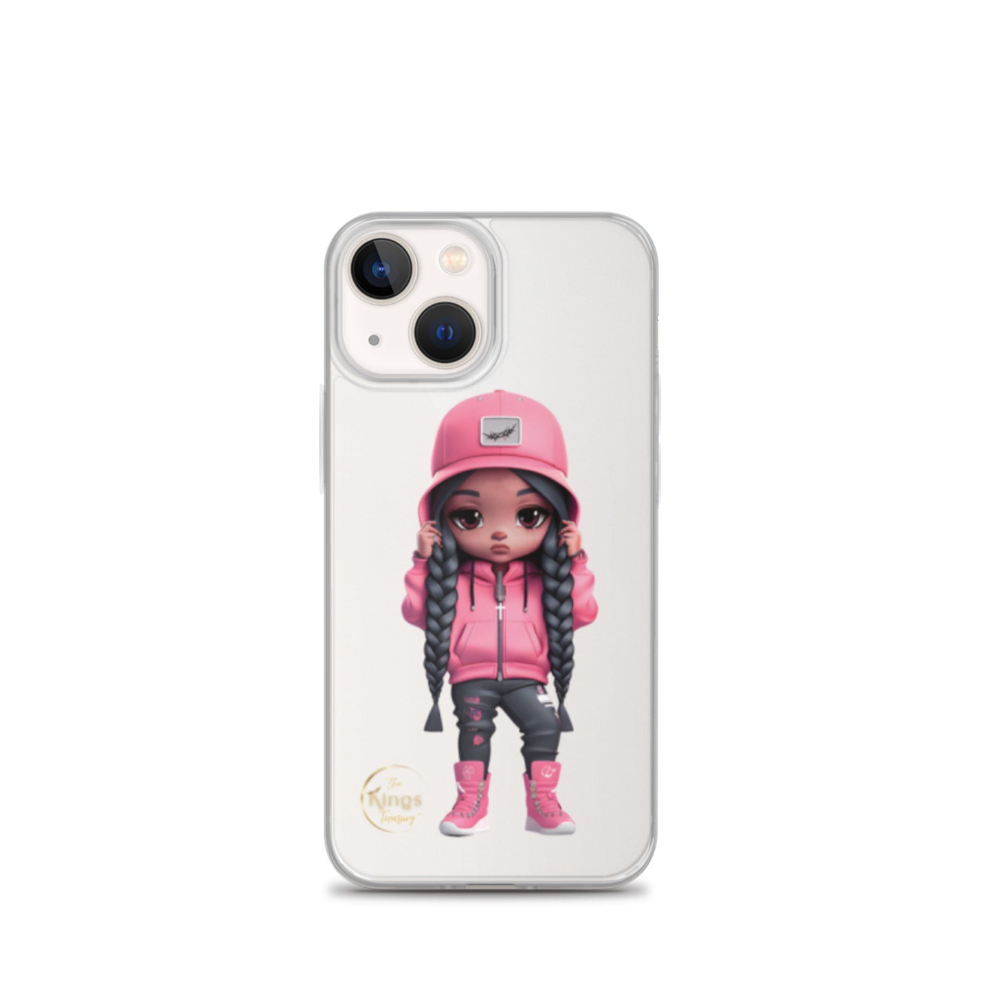 Gangster "4" God - Collection #2 - Clear iPhone® Case