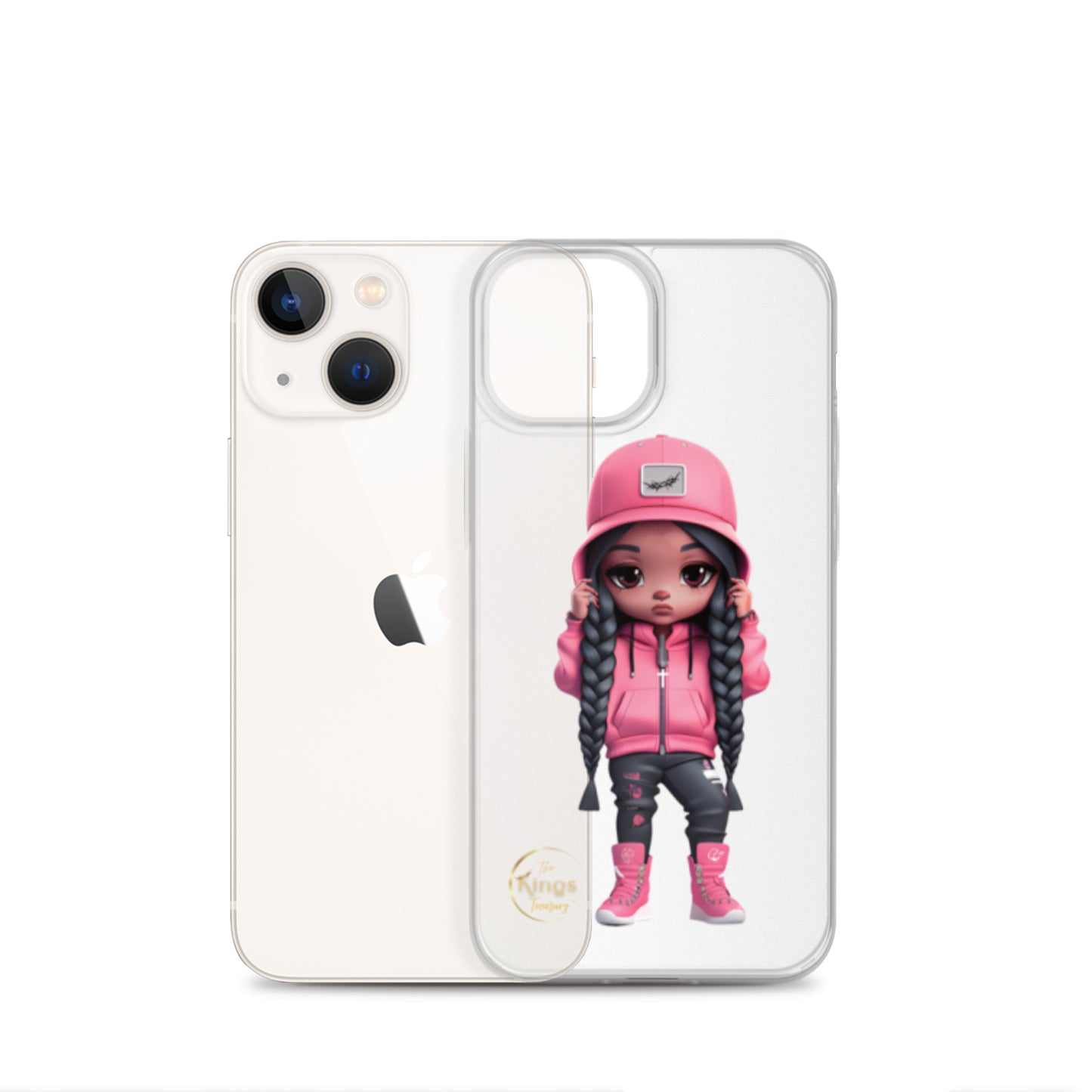 Gangster "4" God - Collection #2 - Clear iPhone® Case
